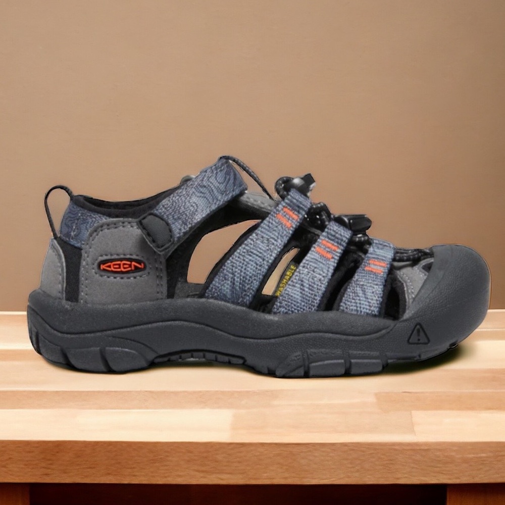Keen Kids Sandals in Blue and Black